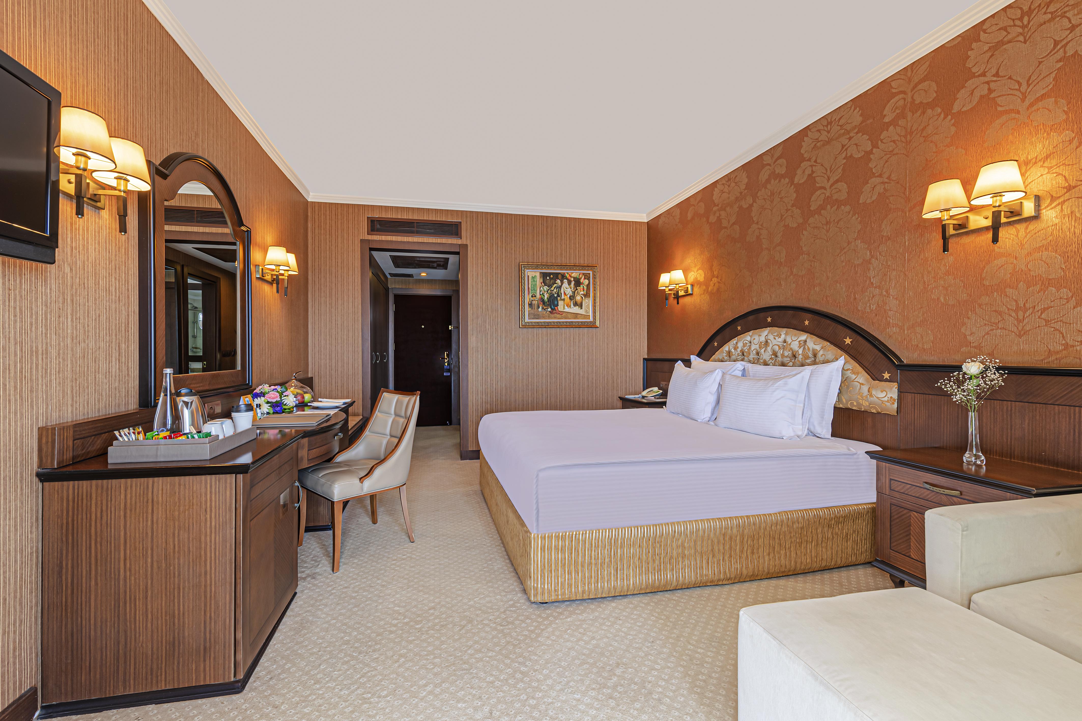 哈灵顿公园度假村 安塔利亚 外观 照片 A room at the hotel