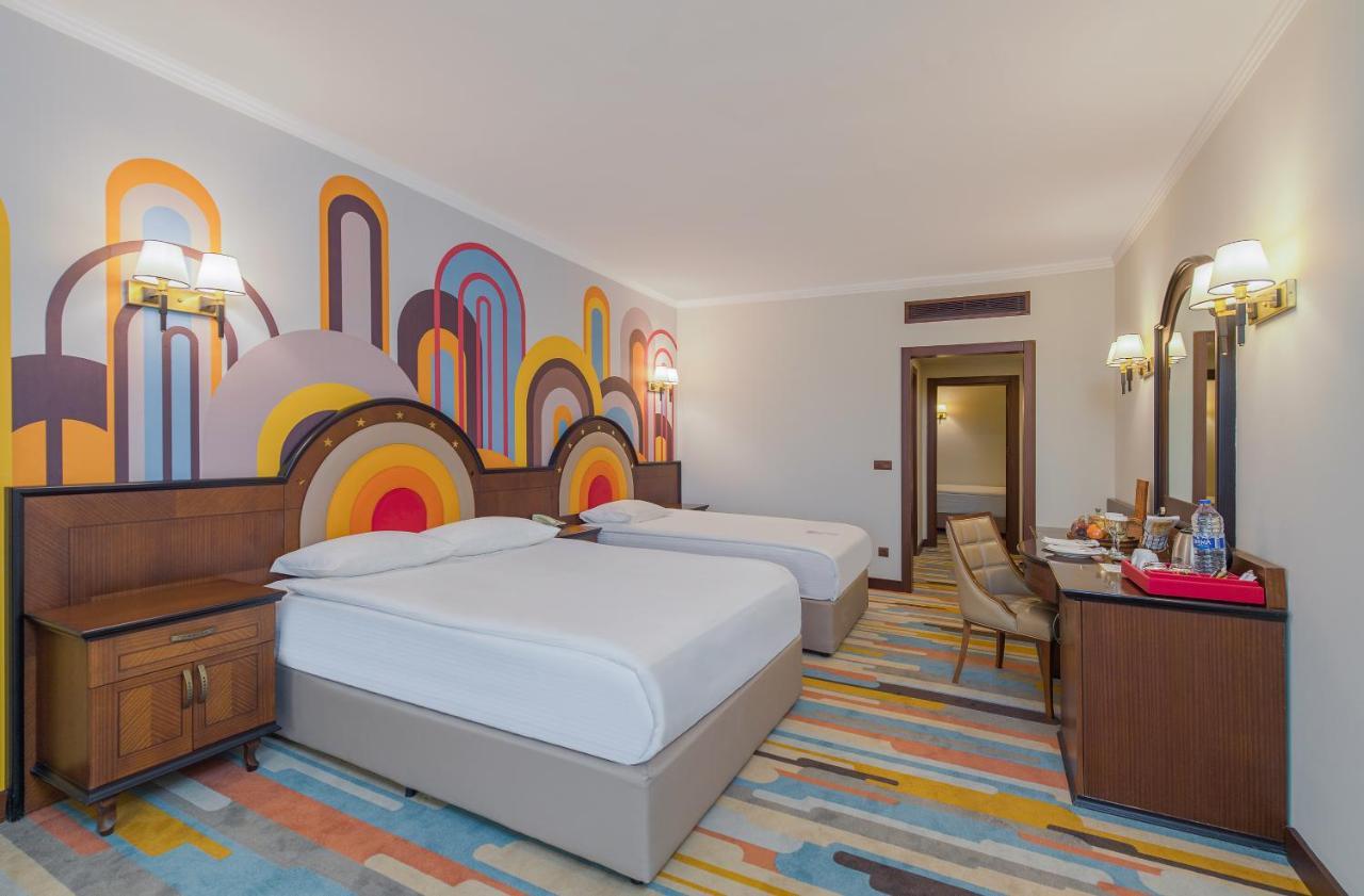 哈灵顿公园度假村 安塔利亚 外观 照片 Deluxe room