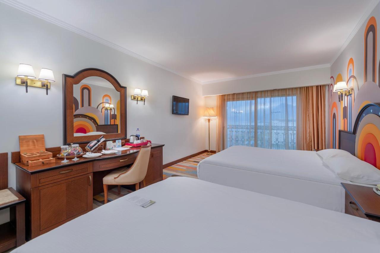 哈灵顿公园度假村 安塔利亚 外观 照片 Deluxe Room