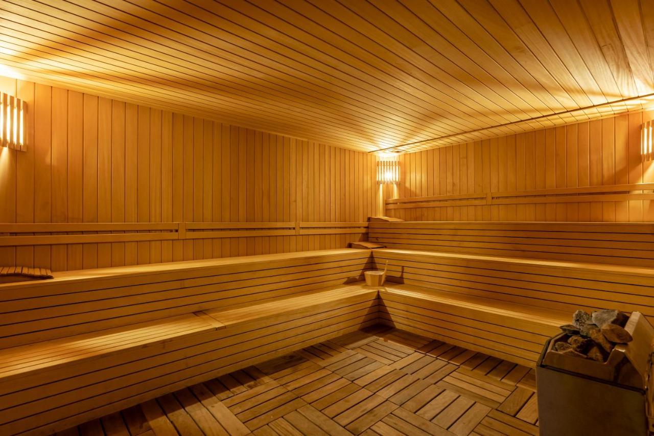 哈灵顿公园度假村 安塔利亚 外观 照片 A Finnish sauna